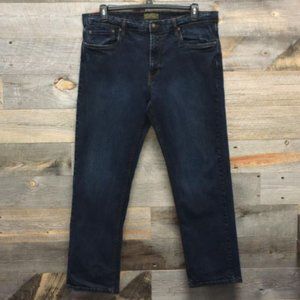 Urban Star Dark Wash Straight Leg Jeans 38 X 32